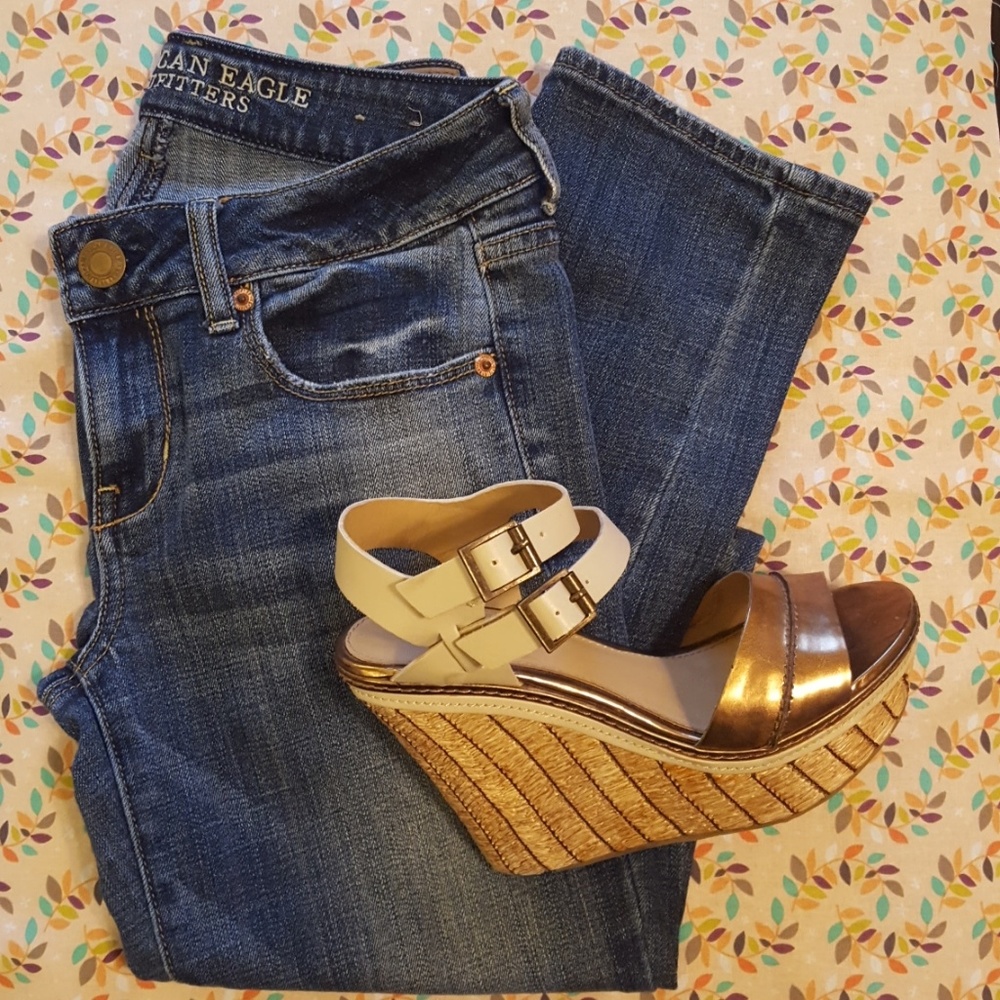 American Eagle skinny jeans